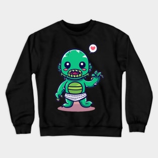 Creature Crewneck Sweatshirt